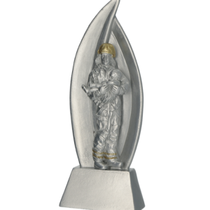 Figurka odlewana - strażak