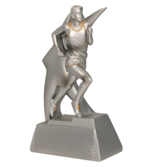 Statuetka odlewana - biegi