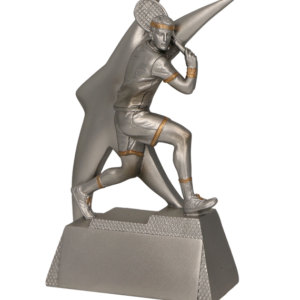 Figurka odlewana - tenis ziemny