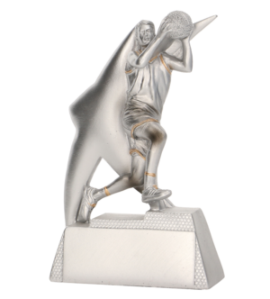 Statuetka odlewana - koszykówka RP7006