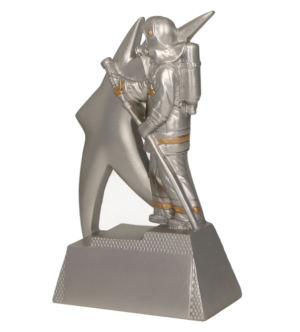Statuetka odlewana - strażactwo