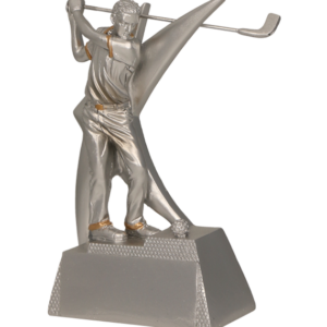 Figurka odlewana - golf