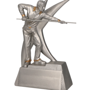 Figurka odlewana - bilard