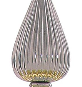 Element plastikowy - Srebrny - Orzeszek