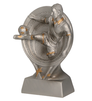 Statuetka odlewana - piłka nożna