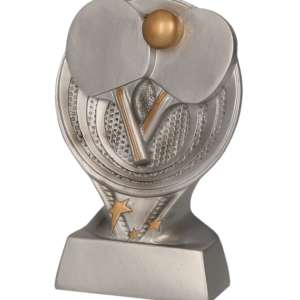 Figurka odlewana - tenis stołowy