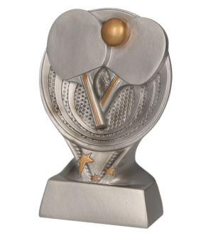 Statuetka odlewana - tenis stołowy