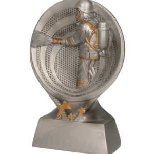 Figurka odlewana - strażak