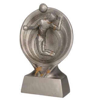 Statuetka odlewana - siatkówka