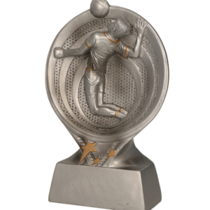 Figurka odlewana - siatkówka