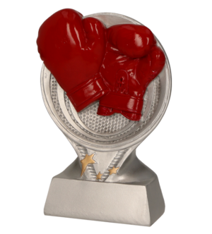 Statuetka odlewana - boks