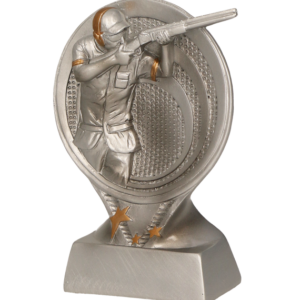 Figurka odlewana - strzelectwo