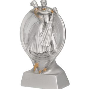 Figurka odlewana - taniec