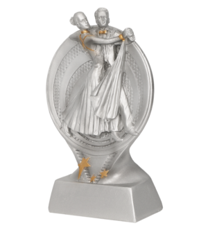 Statuetka odlewana - taniec