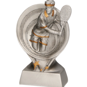 Figurka odlewana - tenis ziemny