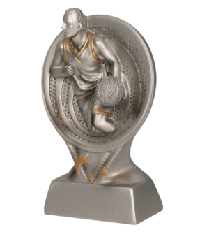Statuetka odlewana - koszykówka