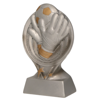 Statuetka odlewana - piłka nożna