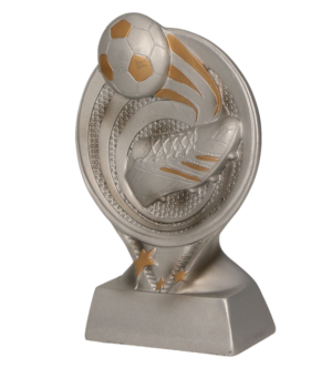 Statuetka odlewana - piłka nożna