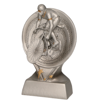 Statuetka odlewana - kolarstwo