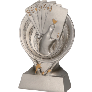 Figurka odlewana - karty