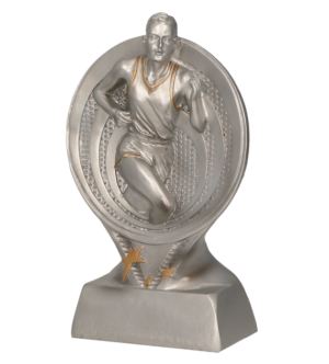 Statuetka odlewana - biegi
