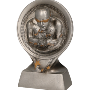 Figurka odlewana - pływanie