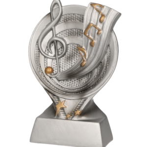 Figurka odlewana - muzyka