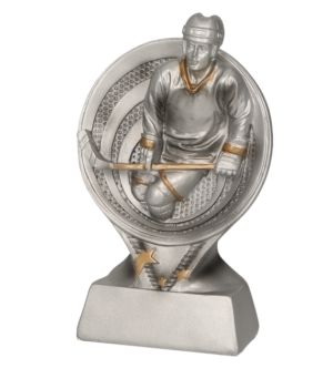 Statuetka odlewana - hokej