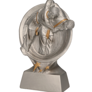 Figurka odlewana - judo