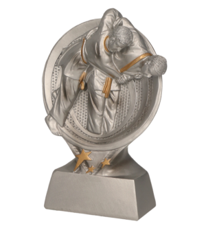 Statuetka odlewana - judo