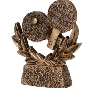 Figurka odlewana - tenis stołowy