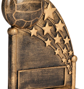 Figurka odlewana - siatkówka