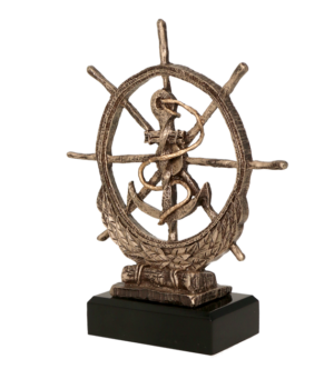 Statuetka odlewana - żeglarstwo