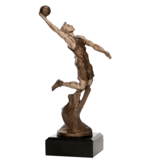 Statuetka odlewana - koszykówka