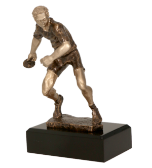Statuetka odlewana - tenis stołowy