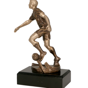 Figurka odlewana - piłka nożna