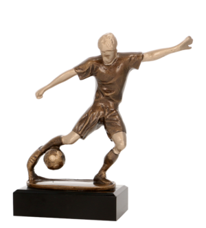 Statuetka odlewana - piłka nożna