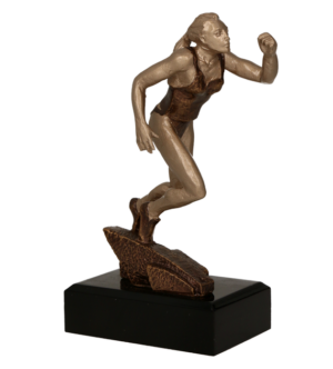 Statuetka odlewana - biegi