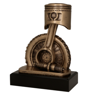 Statuetka odlewana - motoryzacja