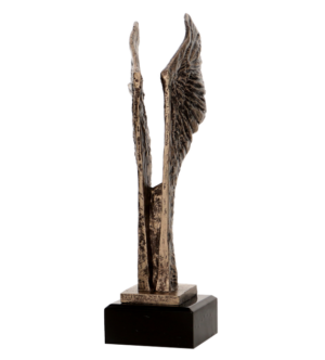 Statuetka odlewana - skrzydła