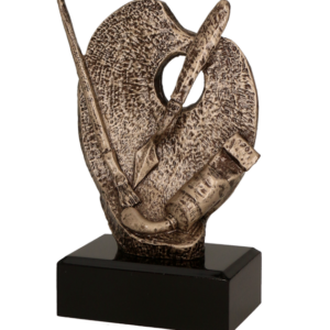 Figurka odlewana - malarstwo