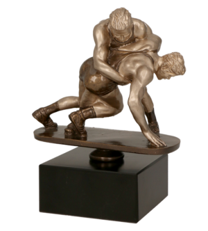 Statuetka z tworzywa sztucznego zapasy T-M