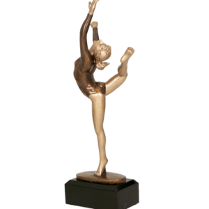 Figurka odlewana - gimnastyka