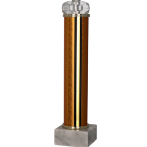 Postument plastikowy pod figurkę złoty T-M