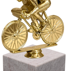 Figurka plastikowa rower - kolarz F08/G
