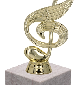 Figurka plastikowa muzyka - nutka