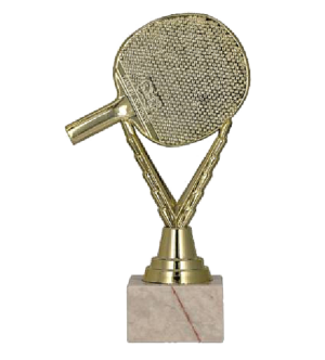 Figurka plastikowa tenis stołowy