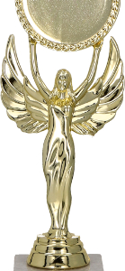 Figurka plastikowa ogólnie - wiktoria z kółkiem