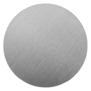 Krążek pod sublimację F.50 - blacha Subligraw - srebrna