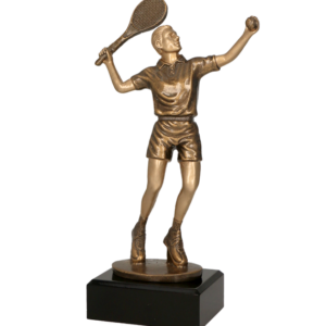 Figurka odlewana - tenis ziemny m.